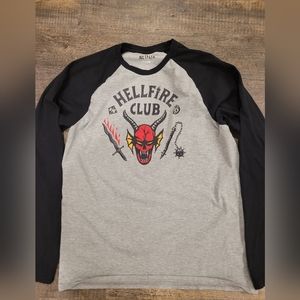 Mens Stranger Things long sleeve tshirt